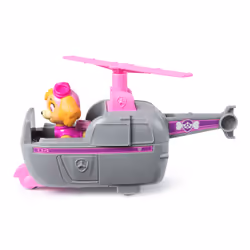 PAW Patrol , Skye’s Helicopter, Toy Vehicle with Collectible Action Figure, Sustainably Minded Kids Toys for Boys & Girls Ages 3 and Up - Additional view 8