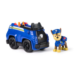 PAW Patrol , Chase’s Patrol Cruiser, Toy Car with Collectible Action Figure, Sustainably Minded Kids Toys for Boys & Girls Ages 3 and Up