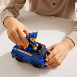 PAW Patrol , Chase’s Patrol Cruiser, Toy Car with Collectible Action Figure, Sustainably Minded Kids Toys for Boys & Girls Ages 3 and Up - Additional view 4