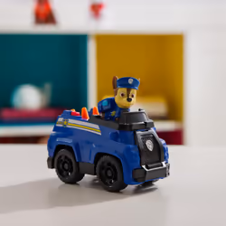PAW Patrol , Chase’s Patrol Cruiser, Toy Car with Collectible Action Figure, Sustainably Minded Kids Toys for Boys & Girls Ages 3 and Up - Additional view 5