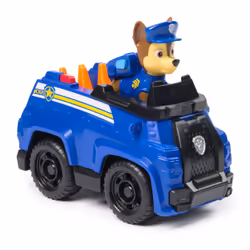 PAW Patrol , Chase’s Patrol Cruiser, Toy Car with Collectible Action Figure, Sustainably Minded Kids Toys for Boys & Girls Ages 3 and Up - Additional view 6