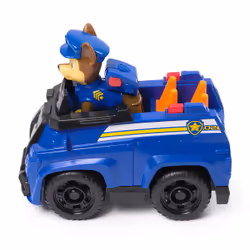 PAW Patrol , Chase’s Patrol Cruiser, Toy Car with Collectible Action Figure, Sustainably Minded Kids Toys for Boys & Girls Ages 3 and Up - Additional view 8