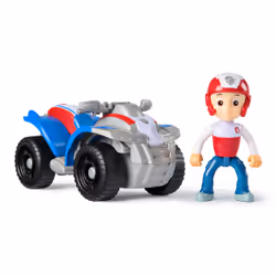 PAW Patrol , Ryder’s ATV Toy Vehicle with Collectible Action Figure, Sustainably Minded Kids Toys for Boys & Girls Ages 3 and ...