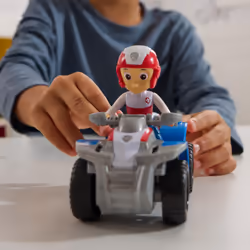 PAW Patrol , Ryder’s ATV Toy Vehicle with Collectible Action Figure, Sustainably Minded Kids Toys for Boys & Girls Ages 3 and Up