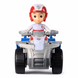 PAW Patrol , Ryder’s ATV Toy Vehicle with Collectible Action Figure, Sustainably Minded Kids Toys for Boys & Girls Ages 3 and Up - Additional view 6