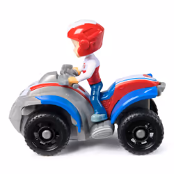 PAW Patrol , Ryder’s ATV Toy Vehicle with Collectible Action Figure, Sustainably Minded Kids Toys for Boys & Girls Ages 3 and Up - Additional view 7
