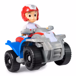 PAW Patrol , Ryder’s ATV Toy Vehicle with Collectible Action Figure, Sustainably Minded Kids Toys for Boys & Girls Ages 3 and Up - Additional view 8