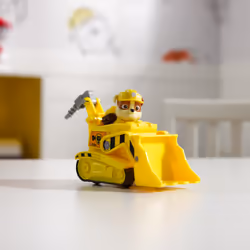 PAW Patrol , Rubble’s Bulldozer Toy Truck with Collectible Action Figure, Sustainably Minded Kids Toys for Boys & Girls Ages 3 and Up - Additional view 5