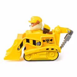 PAW Patrol , Rubble’s Bulldozer Toy Truck with Collectible Action Figure, Sustainably Minded Kids Toys for Boys & Girls Ages 3 and Up - Additional view 8