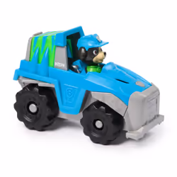 PAW Patrol , Rex’s Dinosaur Rescue Vehicle, Toy Truck with Collectible Action Figure, Sustainably Minded Kids Toys for Boys & Girls Ages 3 and Up - Additional view 6