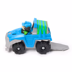PAW Patrol , Rex’s Dinosaur Rescue Vehicle, Toy Truck with Collectible Action Figure, Sustainably Minded Kids Toys for Boys & Girls Ages 3 and Up - Additional view 8