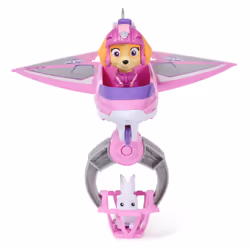 PAW Patrol : Air Rescue Skye Action Figure & Hero Claw Jet Plane with Retractable Claw, Rescue Basket & Bunny, Kids Toys for Boys & Girls Ages 3+ - Additional view 7