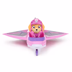 PAW Patrol : Air Rescue Skye Action Figure & Hero Claw Jet Plane with Retractable Claw, Rescue Basket & Bunny, Kids Toys for Boys & Girls Ages 3+ - Additional view 8