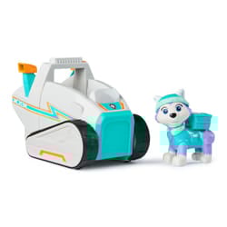 PAW Patrol , Everest’s Snow Plow, Toy Vehicle with Collectible Action Figure, Sustainably Minded Kids Toys for Boys & Girls Ages 3 and Up