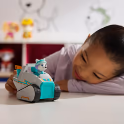 PAW Patrol , Everest’s Snow Plow, Toy Vehicle with Collectible Action Figure, Sustainably Minded Kids Toys for Boys & Girls Ages 3 and Up - Additional view 5