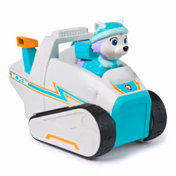 PAW Patrol , Everest’s Snow Plow, Toy Vehicle with Collectible Action Figure, Sustainably Minded Kids Toys for Boys & Girls Ages 3 and Up - Additional view 6
