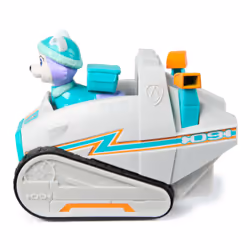 PAW Patrol , Everest’s Snow Plow, Toy Vehicle with Collectible Action Figure, Sustainably Minded Kids Toys for Boys & Girls Ages 3 and Up - Additional view 8