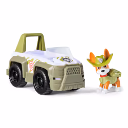 PAW Patrol , Tracker’s Jungle Rescue Vehicle, Toy Truck with Collectible Action Figure, Sustainably Minded Kids Toys for Boys ...