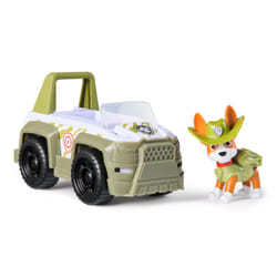 PAW Patrol , Tracker’s Jungle Rescue Vehicle, Toy Truck with Collectible Action Figure, Sustainably Minded Kids Toys for Boys & Girls Ages 3 and Up