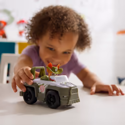 PAW Patrol , Tracker’s Jungle Rescue Vehicle, Toy Truck with Collectible Action Figure, Sustainably Minded Kids Toys for Boys & Girls Ages 3 and Up - Additional view 4