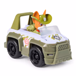 PAW Patrol , Tracker’s Jungle Rescue Vehicle, Toy Truck with Collectible Action Figure, Sustainably Minded Kids Toys for Boys & Girls Ages 3 and Up - Additional view 5