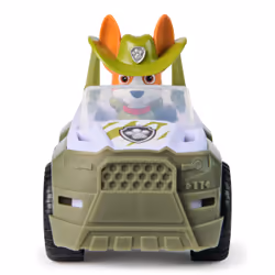 PAW Patrol , Tracker’s Jungle Rescue Vehicle, Toy Truck with Collectible Action Figure, Sustainably Minded Kids Toys for Boys & Girls Ages 3 and Up - Additional view 6