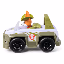 PAW Patrol , Tracker’s Jungle Rescue Vehicle, Toy Truck with Collectible Action Figure, Sustainably Minded Kids Toys for Boys & Girls Ages 3 and Up - Additional view 7