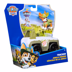 PAW Patrol , Tracker’s Jungle Rescue Vehicle, Toy Truck with Collectible Action Figure, Sustainably Minded Kids Toys for Boys & Girls Ages 3 and Up - Additional view 8