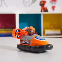 PAW Patrol , Zuma’s Hovercraft, Toy Vehicle with Collectible Action Figure, Sustainably Minded Kids Toys for Boys & Girls Ages 3 and Up - Additional view 5