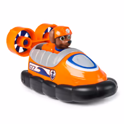 PAW Patrol , Zuma’s Hovercraft, Toy Vehicle with Collectible Action Figure, Sustainably Minded Kids Toys for Boys & Girls Ages 3 and Up - Additional view 6