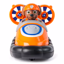 PAW Patrol , Zuma’s Hovercraft, Toy Vehicle with Collectible Action Figure, Sustainably Minded Kids Toys for Boys & Girls Ages 3 and Up - Additional view 7