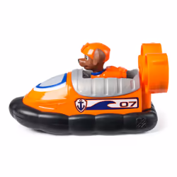 PAW Patrol , Zuma’s Hovercraft, Toy Vehicle with Collectible Action Figure, Sustainably Minded Kids Toys for Boys & Girls Ages 3 and Up - Additional view 8
