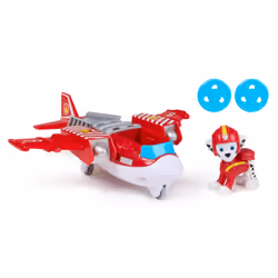 PAW Patrol : Air Rescue Skye Action Figure & Hero Claw Jet Plane with Retractable Claw, Rescue Basket & Bunny, Kids Toys for Boys & Girls Ages 3+