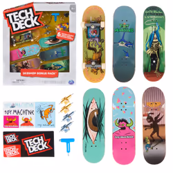 Tech Deck Sk8shop Bonus Pack, Finger board set, 6 yr(s)