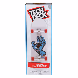Tech Deck Santa Cruz Handboard, Finger board, 6 yr(s)