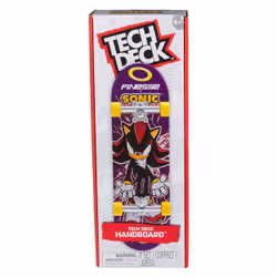 Tech Deck Finesse X Sonic the Hedgehog Handboard, Finger board, 6 yr(s)