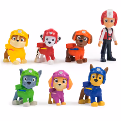 PAW Patrol : Air Rescue Toy Figures Gift Pack, with 7 Collectible Action Figures, Kids Toys for Boys & Girls Ages 3 and up, 3 ...