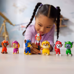 PAW Patrol : Air Rescue Toy Figures Gift Pack, with 7 Collectible Action Figures, Kids Toys for Boys & Girls Ages 3 and up - Additional view 5