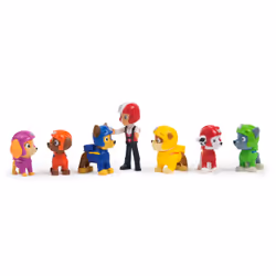 PAW Patrol : Air Rescue Toy Figures Gift Pack, with 7 Collectible Action Figures, Kids Toys for Boys & Girls Ages 3 and up - Additional view 6