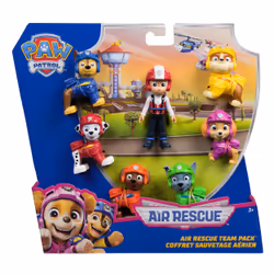 PAW Patrol : Air Rescue Toy Figures Gift Pack, with 7 Collectible Action Figures, Kids Toys for Boys & Girls Ages 3 and up - Additional view 7
