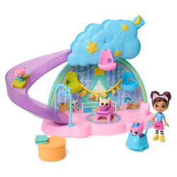 Gabby's Dollhouse Kitty Care Ear Purrfect Playroom, Action/Adventure, 3 yr(s), Multicolour