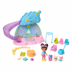 Gabby's Dollhouse Kitty Care Ear Purrfect Playroom