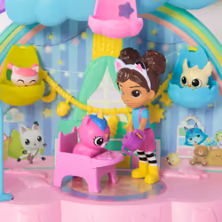 Gabby's Dollhouse Kitty Care Ear Purrfect Playroom - Additional view 4