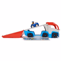 PAW Patrol : Pup Squad Patroller Team Vehicle, Toy Truck with Collectible Chase Toy Car, Kids Toys for Boys & Girls Ages 3+ - Additional view 4