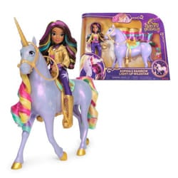 Unicorn Academy Sophia & Rainbow Light-up Wildstar