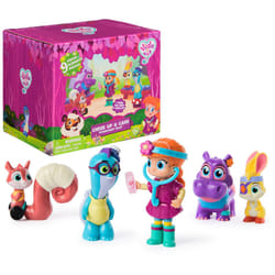 Vida the Vet  Check Up & Care Friendship Pack with 5 Action Figures  Stethoscope  Headlamp  & Sticker Sheets  Kids Toys for Girls & Boys Ages 3 and up