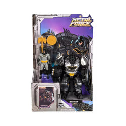 DC Comics Metal Force 6 Batman Armour Attack Super Hero Action Figure