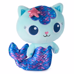 Gabby's Dollhouse Fin-Tastic MerCat, Toy cat, 3 yr(s)