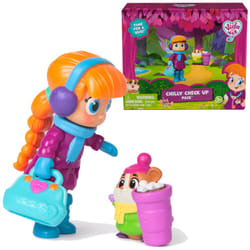 Vida the Vet  Chilly Check Up Pack with Vida & Popcorn Action Figures & Vidas Vet Bag Accessory  Kids Toys for Girls & Boys Ages 3 and up