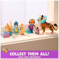Vida the Vet  Chilly Check Up Pack with Vida & Popcorn Action Figures & Vidas Vet Bag Accessory  Kids Toys for Girls & Boys Ages 3 and up